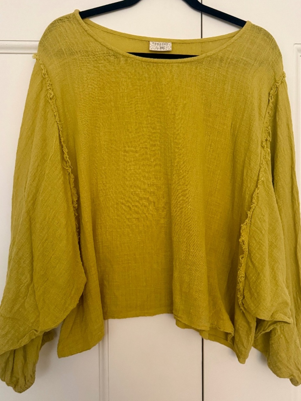 Curator SF Tamu Top 2XL